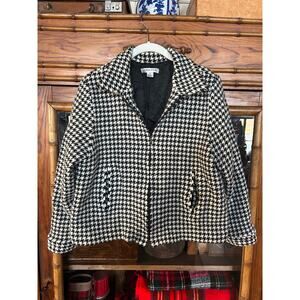 Pendleton Vintage Houndstooth Jacket